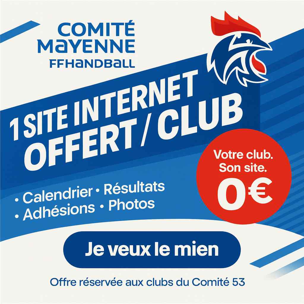 CD53 - 1 site internet offert